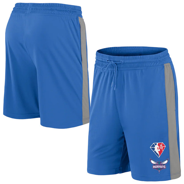 Men's Charlotte Hornets Blue Shorts